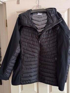 Columbia Black Jacket